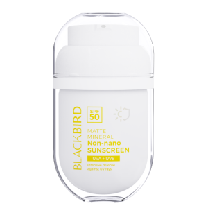 Matte Mineral Sunscreen (Non-Nano) [SPF 50]