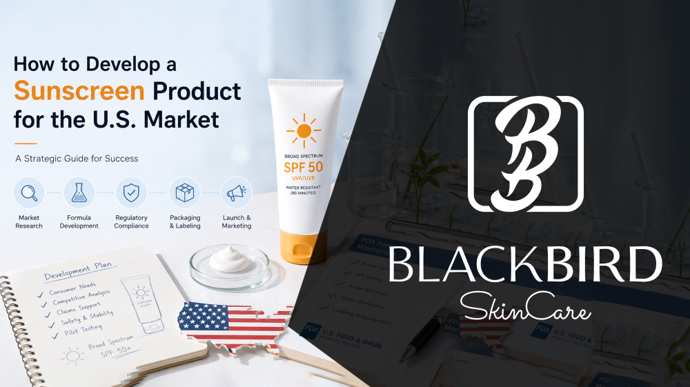 How to Develop a Sunscreen Product for the U.S. Market
