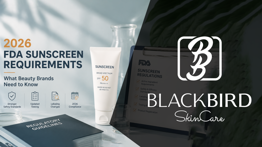 2026 FDA Sunscreen Requirements: What Beauty Brands Need to Know