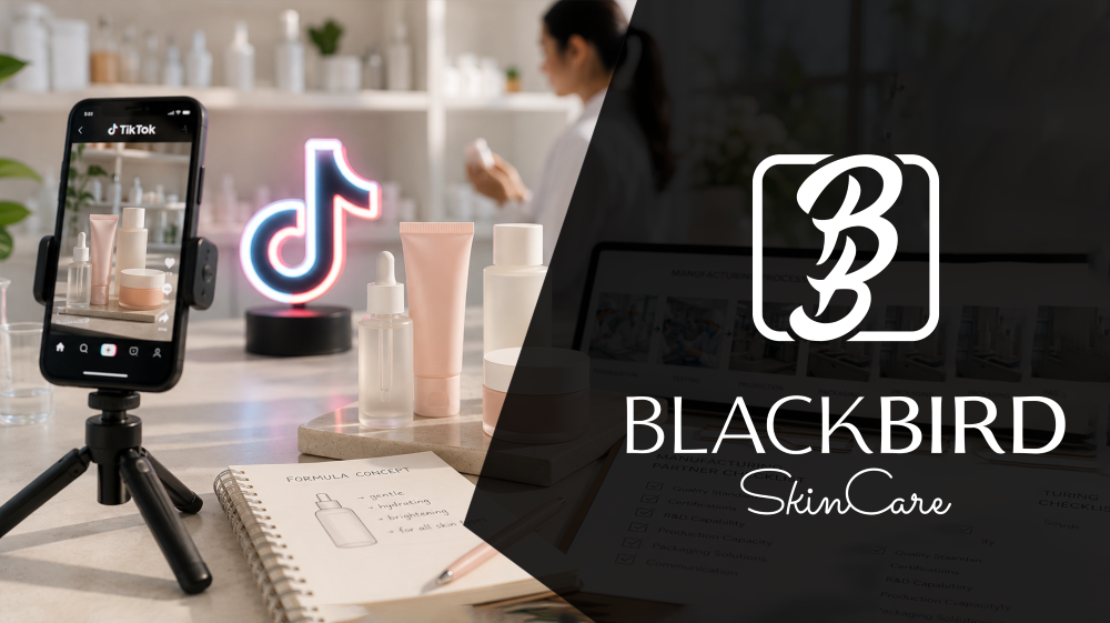 How TikTok Beauty Brands Find the Right Skincare Manufacturing Partner