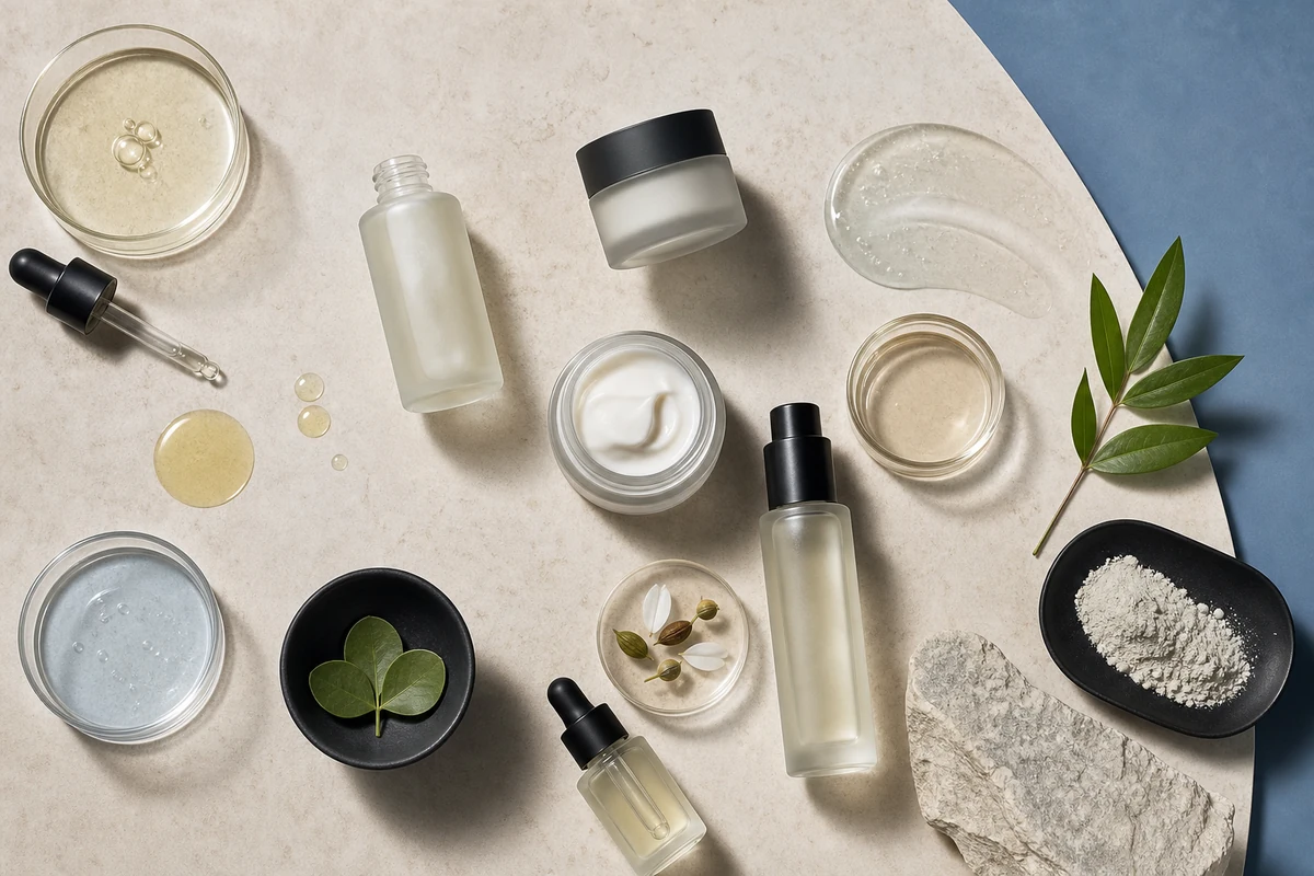 Skincare ingredients and beauty market insights