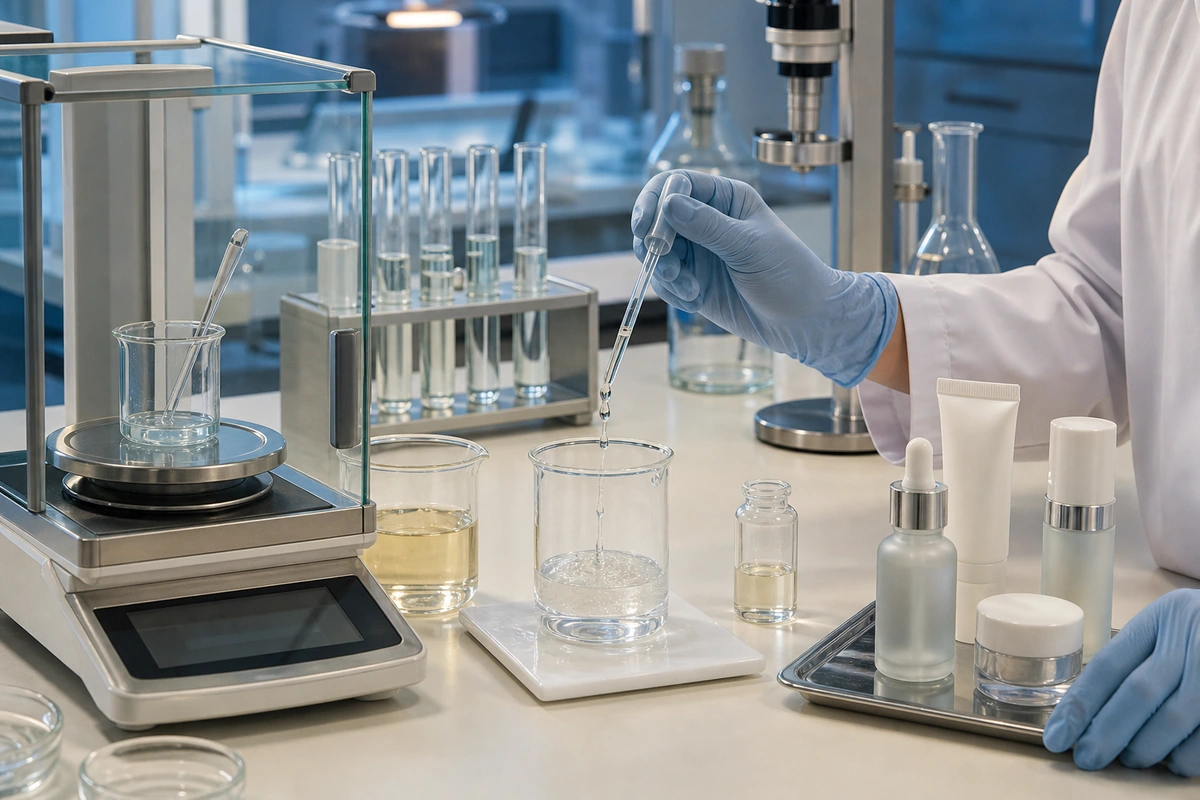 Blackbird skincare research and development laboratory