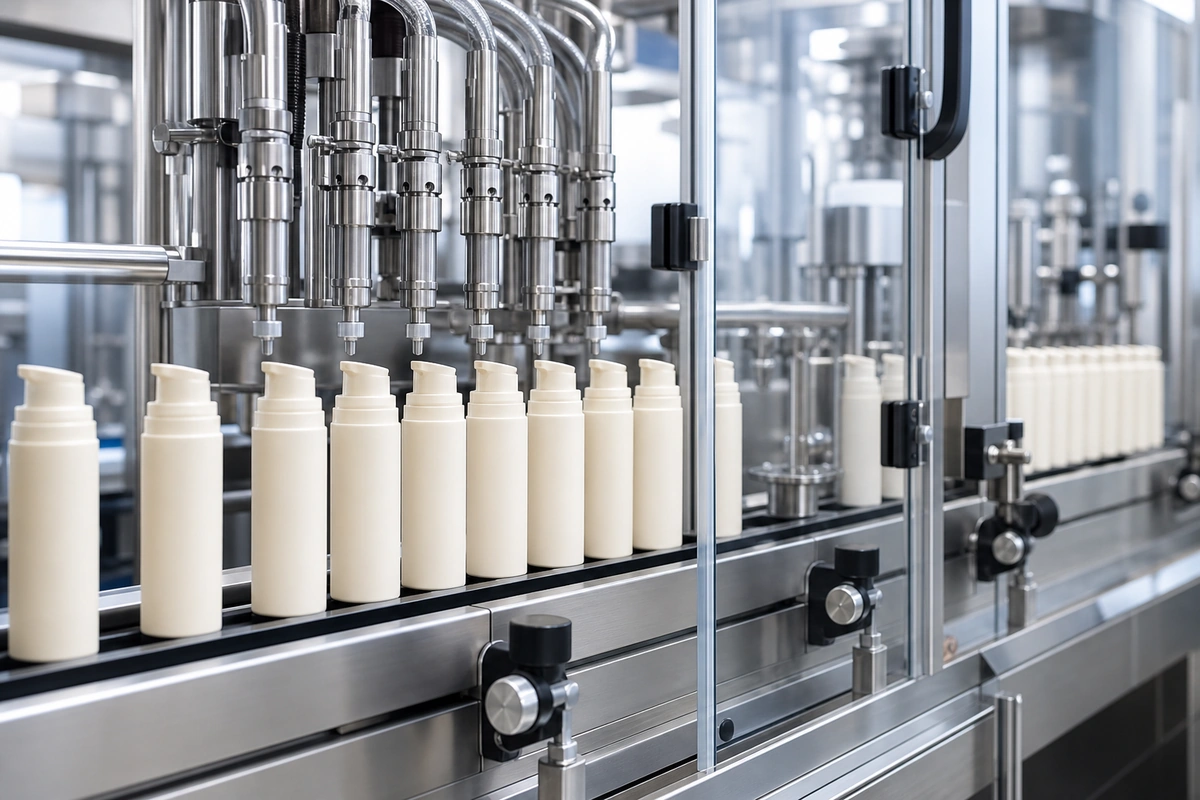 Scalable skincare manufacturing and quality control